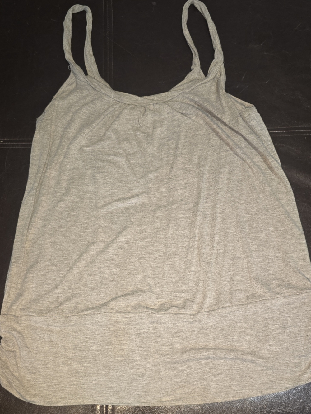 Twenty One Light Gray Spaghetti Strap Women’s Tank Top